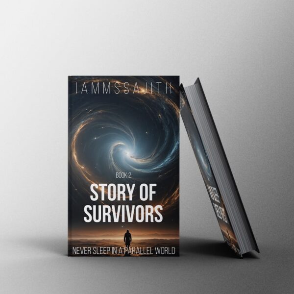 Story Of Survivors - Part 2 - Never Sleep in a Parallel World - Digital Book