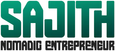 Nomad Sajith Website Logo
